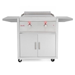 BLAZE 30" Gas Griddle Cart with Lights Package (BLZ-GRIDDLE-LTECARTPKG)