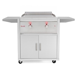 BLAZE 30" Gas Griddle Cart with Lights Package (BLZ-GRIDDLE-LTECARTPKG)