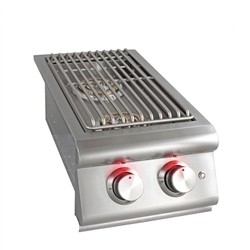 BLAZE Built-in Double Side Burner with Lights (BLZ-SB2LTE)