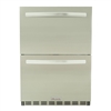 BLAZE Double Drawer 24" Outdoor Refrigerator (BLZ-SSRF-DBDR5.1)