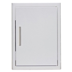 BLAZE 18" Single Access Door Vertical (BLZ-SV-1420-R-SC)