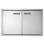 DELTA HEAT 32" Double Access Doors (DHAD32-C)