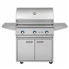 DELTA HEAT 32" Cart Grill with 3 SS Burners (DHBQ32G-D-CART)