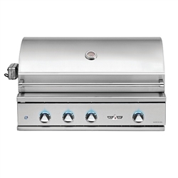 DELTA HEAT 38" Grill with 2 SS Burners & 1 Sear Zone/Rot (DHBQ38RS-D)