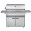 DELTA HEAT 38" Cart Grill with Sear Zone and Rot (DHBQ38RS-D-CART)