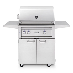 LYNX 30" Freestanding Grill All-Trident, 2 Trident Burners and Rotisserie (L30ATRF)