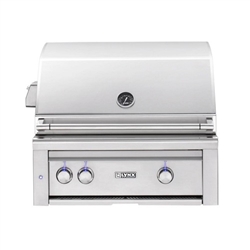 LYNX 30" Professional Built-in Grill with 2 CEramic Burners and Rotisserie (L30R-3)