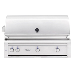 LYNX 42" Professional Built-in Grill with 3 Ceramic Burners and Rotisserie  (L42R-3)