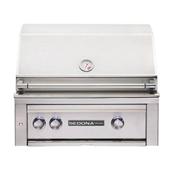 SEDONA by Lynx L500-Series Grill with One ProSear1 Burner, One Stainless Steel Burner and Rotisserie (L500PSR)