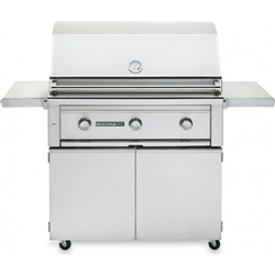 SEDONA by Lynx 36" L600-Series Freestanding Grill with Three Stainless Steel Burners (L600F)