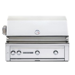 SEDONA by Lynx L600-Series Grill with One ProSear1 Burner, Two Stainless Steel Burners and Rotisserie (L600PSR)