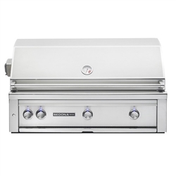 SEDONA by Lynx 42" L700-Series Grill with Three Stainless Steel Burners and Rotisserie (L700R)