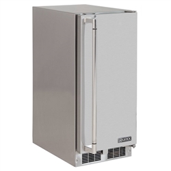 LYNX 15" Outdoor Stainless Ice Machine (LN15ICER)