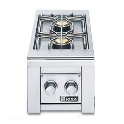 LYNX Double Built-in Side Burner (LSB2-2)