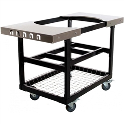 PRIMO Oval XL Cart with Basket/Side Table (PG00370)