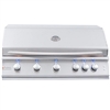 RCS RJC40AL Premier-Series 40" SS Lighted Built-in Gas Grill