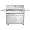 RCS Premier-Series 40" Freestanding Gas Grill with Lights (RJCLC40AL)