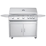 RCS Premier-Series 40" Freestanding Gas Grill with Lights (RJCLC40AL)