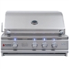 RCS 30" Cutlass PRO-Series Grill with Blue LEDs and Rear Burner (RON30A)