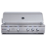 RCS 42" Cutlass PRO-Series Grill with Blue LEDs and Rear Burner (RON42A)