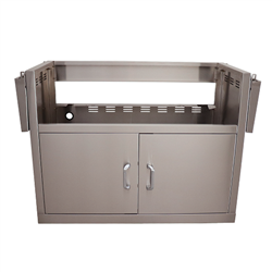 RCS Stainless Steel Cart for RON38A Grill (RONKC)