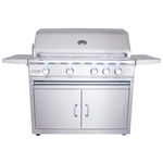 RCS Cutlass-Series 38" Freestanding Gas Grill with Lights (RONKC38A)