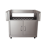 RCS Stainless Steel Cart for RON30A Grill (RONMC)