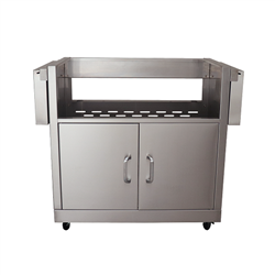 RCS Stainless Steel Cart for RON30A Grill (RONMC)