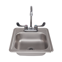 RCS Countertop Sink and Faucet (RSNK1)