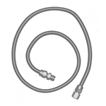 RCS 36" Stainless Steel Flex Hose (SSFLEX6436)