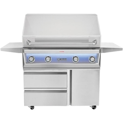 Twin Eagles EAGLE ONE 42" Deluxe Cart Grill (TE1BQ42RS-DCART)