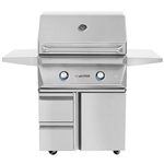 TWIN EAGLES 30" Deluxe Cart Grill with 2 Burners (TEBQ30G-C-DCART)