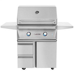 TWIN EAGLES 30" Deluxe Cart Grill with 2 Burners (TEBQ30G-C-DCART)