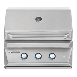 TWIN EAGLES 30" Built-in Grill with 2 Burners and Rot (TEBQ30R-C)