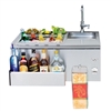 TWIN EAGLES 30" Outdoor Bar Sink (TEOB30-B)