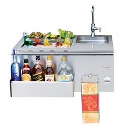 TWIN EAGLES 30" Outdoor Bar Sink (TEOB30-B)