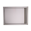 RCS 27" Valiant Horizontal Stainless Door (VDH1)