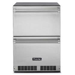 VIKING 24" Outdoor Refrigerator Drawers (VDUO5241D)