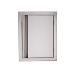 RCS 17" Valiant Vertical Stainless Door (VDV1)