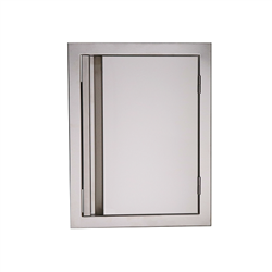 RCS 17" Valiant Vertical Stainless Door (VDV1)