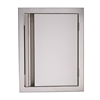 RCS 20" Valiant Vertical Stainless Door (VDV2)