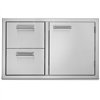 VIKING 30" Double Drawer and Access Door Combo (VOADDR5301)