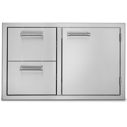 VIKING 30" Double Drawer and Access Door Combo (VOADDR5301)