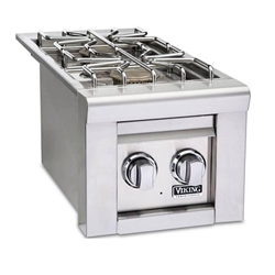 VIKING Double Built-in Side Burner (VQGSB5131)