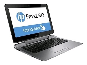 HP Pro 612 x2 G1 i5-4302Y 1.6GHz 8GB 256GB SSD 12.5" Tablet/Keyboard