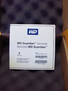 Western Digital Guardian Extended Care 2-Year Extension