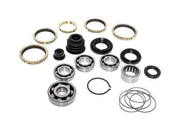 Bearing, Seal & Carbon Moly Synchro Kit for the Civic D16 40mm (Black Speedo Gear)