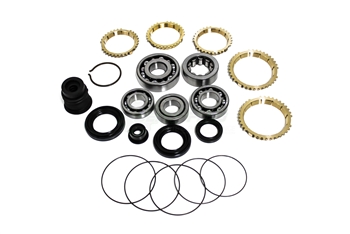 Bearing, Seal & Brass Synchro Kit for the B-Series LS Transmission
