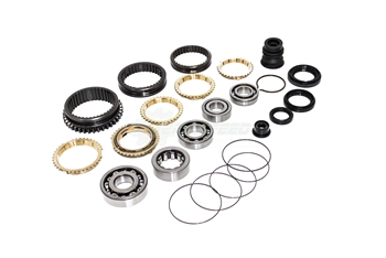 Master Bearing, Seal, Sleeve & Brass Synchro Kit for a 92-93 Integra GSR YS1 Transmission