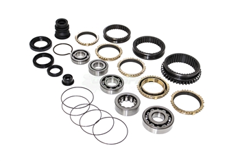 Master Bearing, Seal, Sleeve & Carbon Synchro Kit for a 92-93 Integra GSR YS1 Transmission